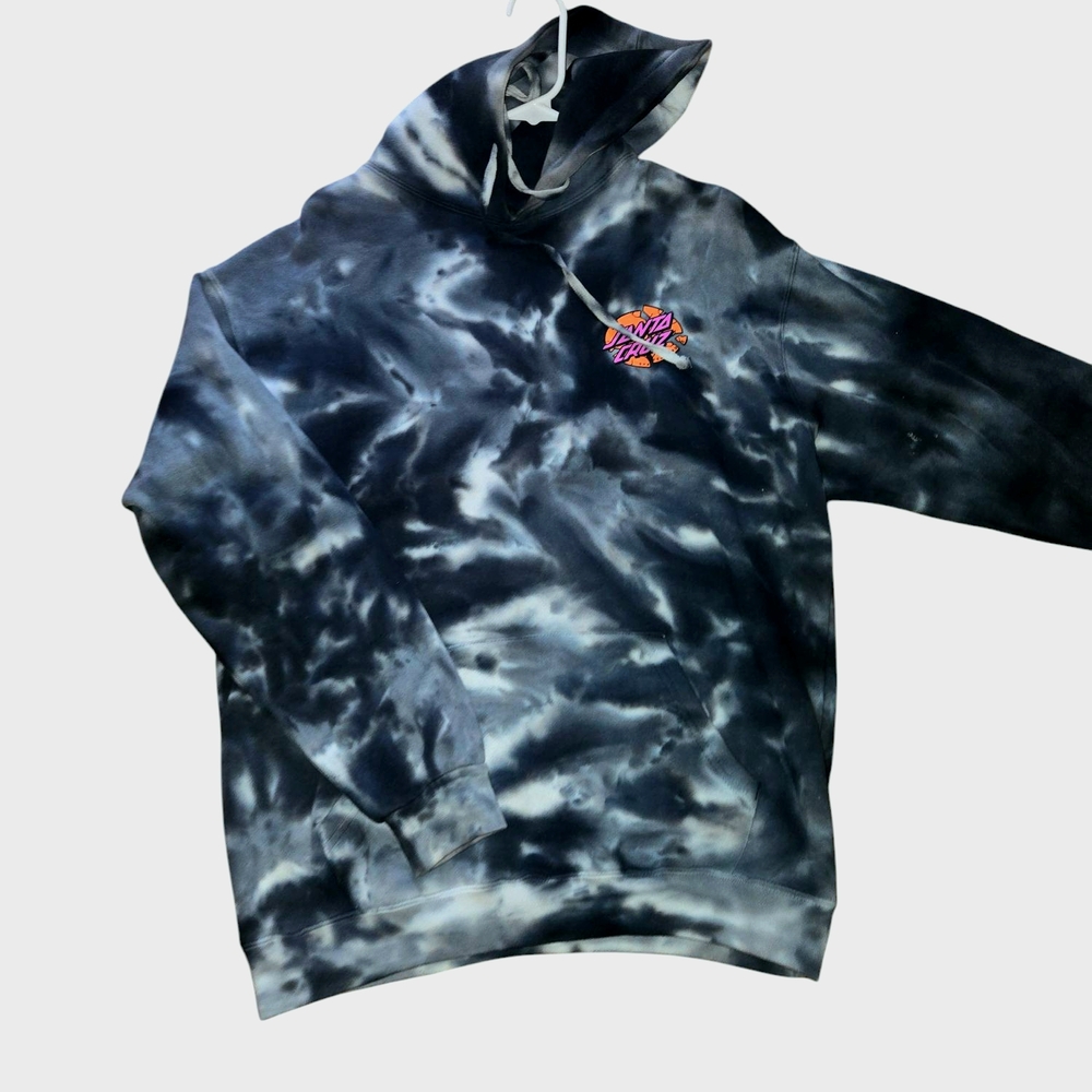Stylish Tie-Dye Hoodie for Men